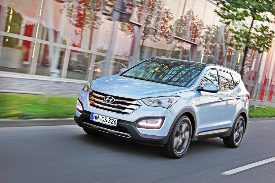  Hyundai Grand Santa Fe 2013 года  (фото 29 из 40)